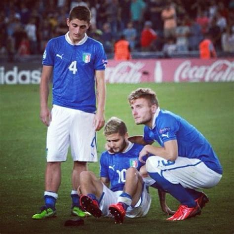 Immobile e insigne vaccinati allo spallanzani per gli europei. Insigne, Verratti e Immobile dal Pescara al Mondiale ...