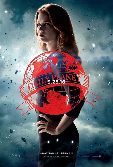 The most common superman lois lane material is cotton. 'Batman v Superman' Reveals New Posters, Official Runtime