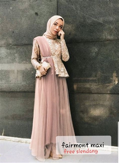 Pembayaran mudah, pengiriman cepat & bisa cicil 0%. Couple Gamis Brokat Baju Kondangan Couple Kekinian Remaja ...