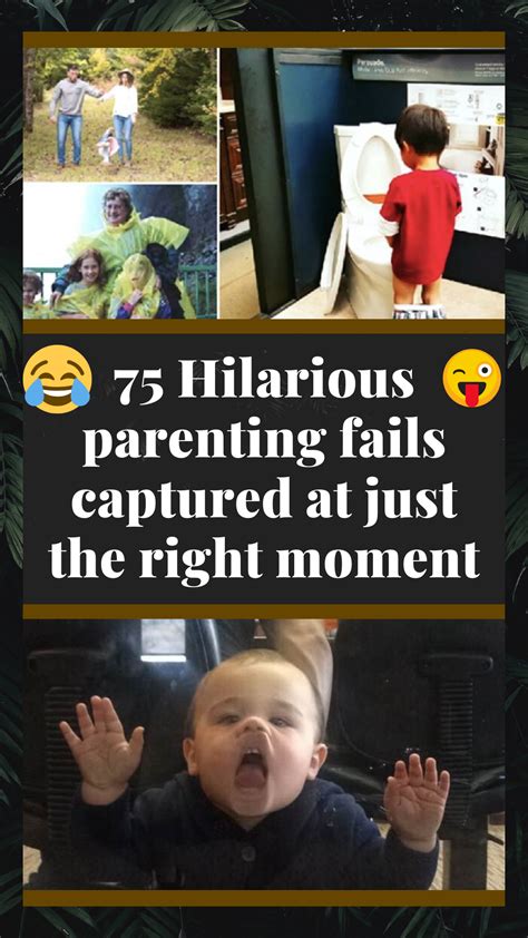 75 Hilarious parenting fails captured at just the right ...