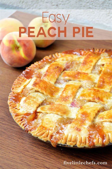 peach pie recipe fresh peaches - Utility Ride