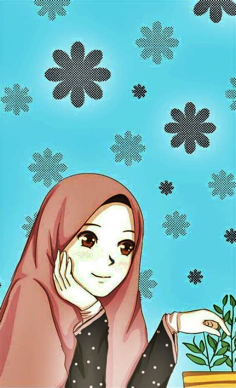 43 gambar kartun muslimah berhijab. Foto Cewek2 Cantik Lucu Berhijab Animasi : Gambar ...