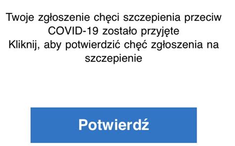 Michał dworczyk najpierw potwierdził, że wszystko się zgadza. Ruszyła rejestracja na szczepienia | Przegląd