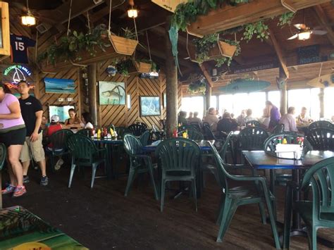 8501 astronaut boulevard, cape canaveral, fl 32920. Photo of Grills Seafood Deck & Tiki Bar - Cape Canaveral ...