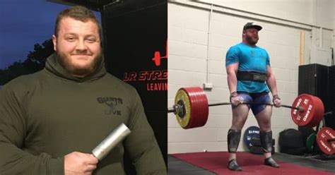 Luke richardson wins his first esm title and at 23 years old,. Luke Richardson Looks Like A Machine With Massive 904lb ...