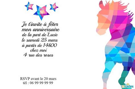 Carte invitation pour un anniversaire (fête) pour fille et garçon télécharger et imprimer une carte d'invitation gratuite pour toute les occasions. Carte anniversaire ado fille a imprimer gratuit ...