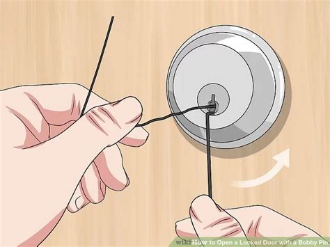 How to pick a lock with a bobby pin pull open a bobby pin and bend the tip. unlock-door-with-bobby-pin-3 - Little Locksmith Singapore | Reliable Locksmith Services Singapore