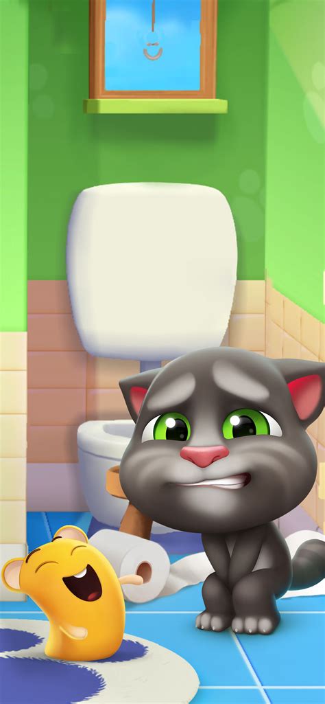 Talking tom is funnier and more lively than ever before! My Talking Tom 2 for iOS - Free download and software ...