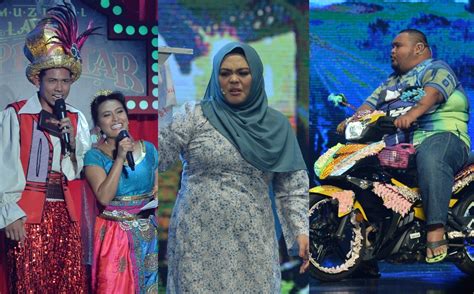 Muzikal lawak superstar 2 live minggu 5 layan show melayu. Momen MLS: Baju Ketat Zulin, Motor Shuib & Nabila Lupa ...