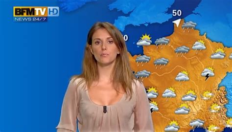 Ne ratez pas vos émissions préférées. La miss météo de BFMTV privée d'antenne pendant les municipales - Ojim.fr