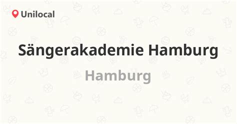 Am montag sollten damit laut gesundheitsbehörde mehr als 10 000 termine für alle hamburgerinnen und hamburger buchbar sein. Sängerakademie Hamburg - Hamburg, Brotfabrik Eiffestr. 664 ...