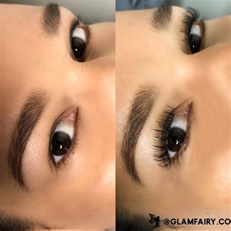 We break down the pros and cons including the types of eyelash extensions, how long women love extensions because they can make lashes appear fuller and younger looking, while completely eliminating the need for mascara, clementina richardson, a. Before and after of how the Glam fairy ellipse lash ...