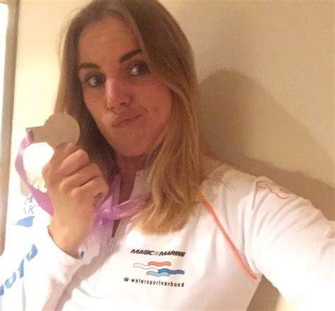 Marit bouwmeester is a sailor from the netherlands. Marit Bouwmeester pakt zilveren medaille op WK zeilen Oman ...