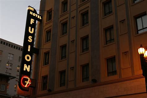 The price is $143 per night. Hotel Fusion, San Francisco | San francisco hotel ...