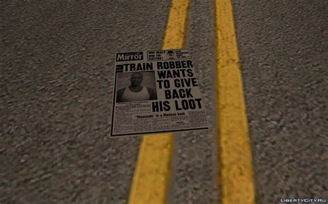 Latest news from south africa, world, politics, entertainment and lifestyle. Newspapers on the roads for GTA SA for GTA San Andreas