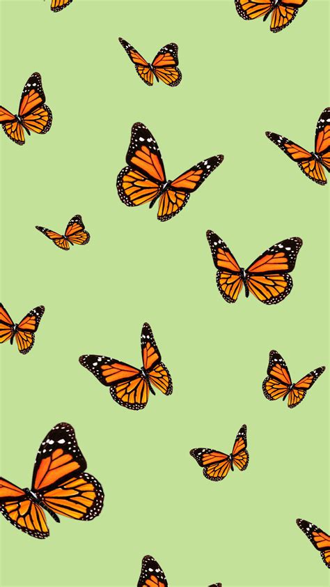 Anime phone wallpapers backgrounds free wallpapers download. Yellow Butterfly Wallpaper Aesthetic For Laptop | Quotes ...