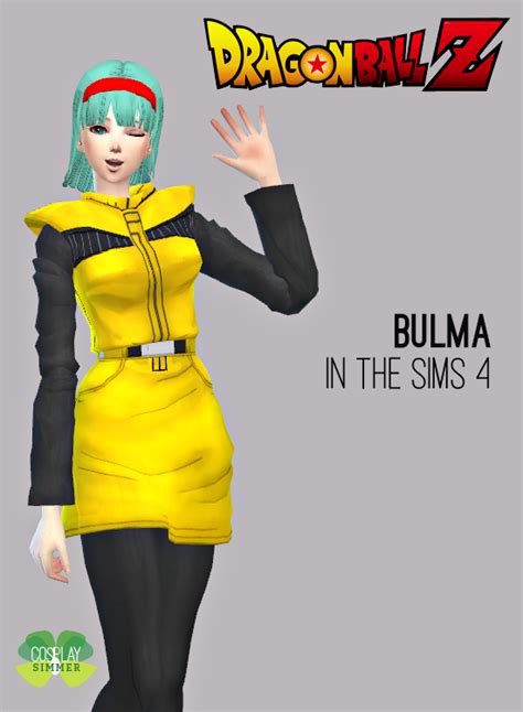 Sims 4 sims 3 sims 2 sims 1 artists. MAB CC Finds - cosplaysimmer: (P) The Sims 4 - Dragon Ball ...