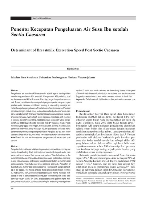 Yang mempengaruhi pemberian mpasi dini yaitu faktor pengetahuan dan informasi yaitu sebanyak 26 responden (100%). Skripsi Pengaruh Pijat Oksitosin Terhadap Pengeluaran Asi ...