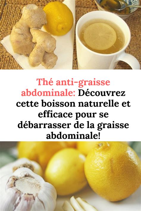 Bien que cela puisse être surprenant, dormir suffisamment est primordial lorsqu'il s'agit de se débarrasser de la graisse au niveau du ventre. Thé anti-graisse abdominale: Découvrez cette boisson ...