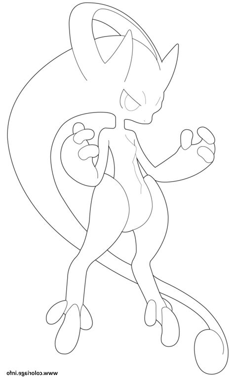 Mewtwo sits solidly among the highly ranked legandary pokemon. Coloriage A Inspirant Galerie Coloriage Pokemon Mega ...