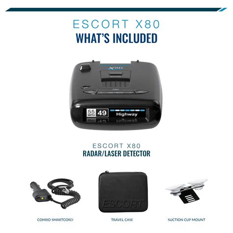 K band, ka band, laser, x band. Escort x70 VS x80 Radar Detectors - Comparison 2020