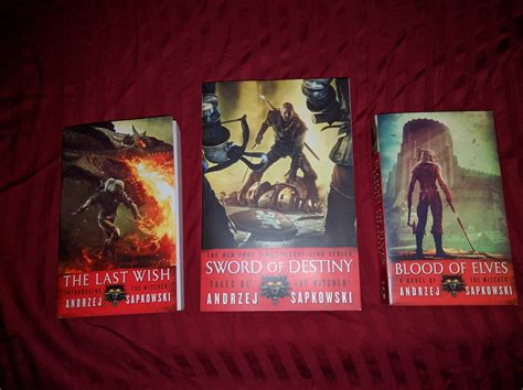 Check spelling or type a new query. Ordered the first 3 Witcher books, all from the same publisher on Amazon. Different sizes. Why ...