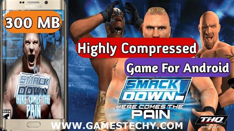 And the best part is that not only can you easily play all the games mentioned above, but you also get better quality graphics than ppsspp simple & fast download! 300MB WWE Smack Here Comes The Pain Highly Compressed ...