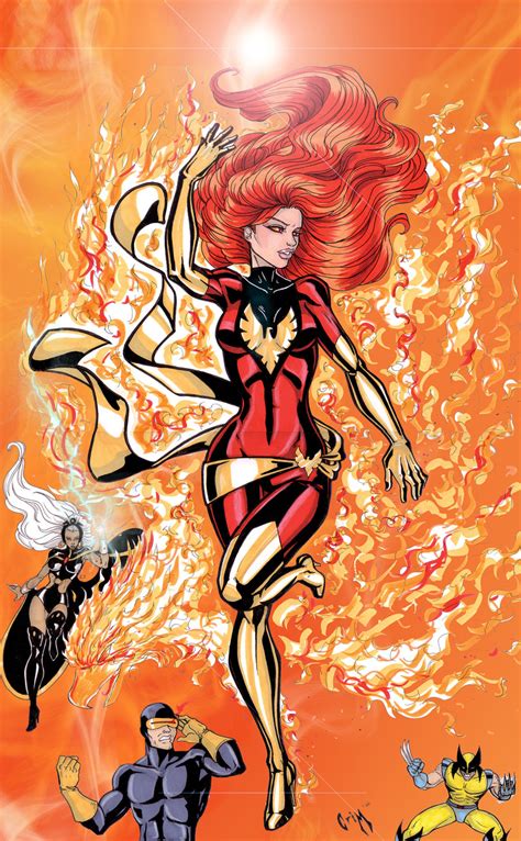 The dark phoenix ultimate collector's edition 4k pack arrives this fall, and we've got an exclusive look at the all new art cards that come with it. Phoenix Dark Wrath by CrimsonArtz - Jean Grey Fan Art ...