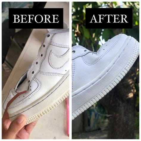 Your shoes are made up of fine leather because these shoes are beautiful and durable. SHOE SOLE YELLOW STAIN REMOVER! (How to Remove Yellow ...