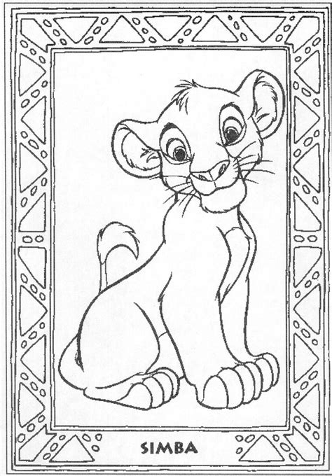 Pumba dans le roi lion. Coloriage Le Roi Lion #73733 (Films d'animation) - Album ...