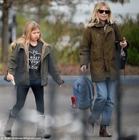 These daddy daughter photos will melt your heart. Michelle Williams and daughter Matilda Ledger wearing ...