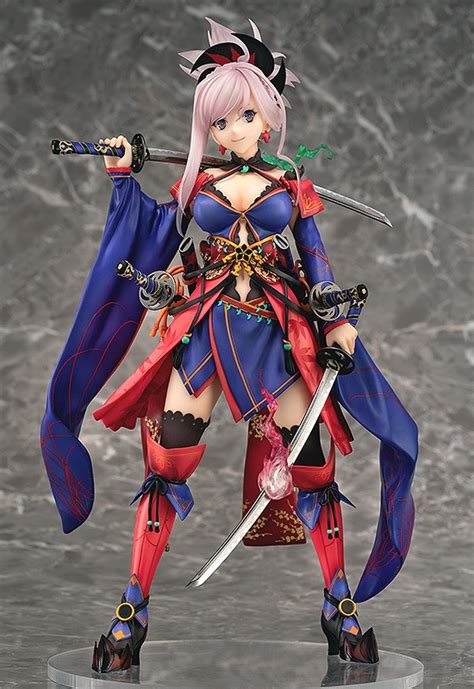 Miyamoto musashi from fate grand order. 【Phat!】FGO「セイバー/宮本武蔵」予約開始 | フィグニュース