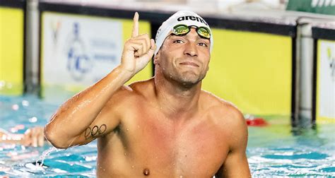 Gabriele detti conquista la medaglia di bronzo nei 400 stile libero. Nuoto, Gabriele Detti stellare eguaglia il Record Italiano ...