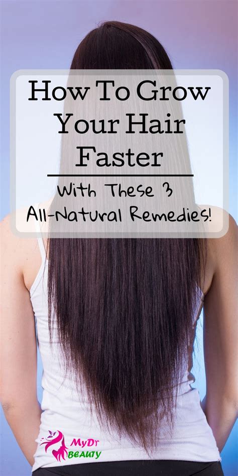 Experts weigh in on how to make your hair grow faster with five easy steps. How To Grow Your Hair Faster With These Three All-Natural ...