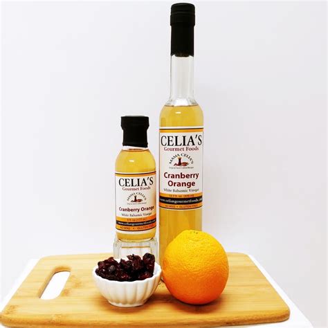 Stir in grated orange zest, and add salt and pepper to taste. Cranberry Orange White Balsamic Vinegar