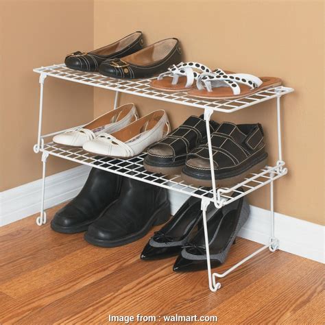This set of storage shelves from topeakmart is a good pick for those who need a lot of storage space for a garage or other commercial spaces. Hanging Wire Shelves In Garage Professional ClosetMaid ...
