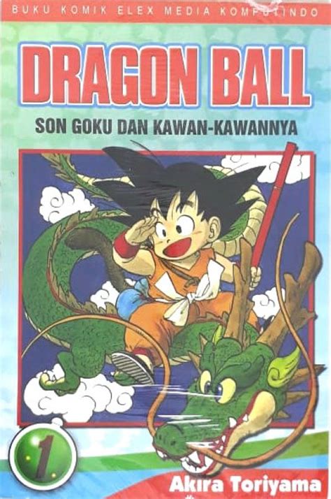 The game is set 216 years after the events of the manga series and is being. Buku Dragon Ball 01 | Toko Buku Online - Bukukita