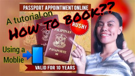 Your passport must be valid for at least 6 months from the date you intend to arrive in ethiopia. HOW TO BOOK PASSPORT ONLINE APPOINTMENT: a tutorial on how ...