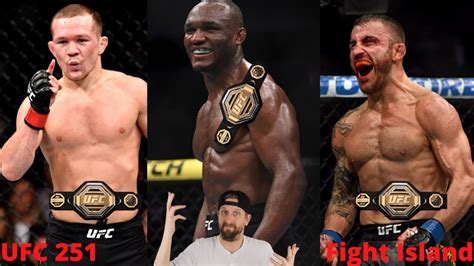What will be the next step is for masvidal? UFC 251 Fight Island - Usman vs Masvidal Preview, Betting ...