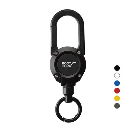 It allows you to grab your phone, keys, and small accessories quickly. ROOT CO.-Gravity MAG REEL 360度旋轉多功能登山扣 | 數位週邊 | Yahoo奇摩購物中心
