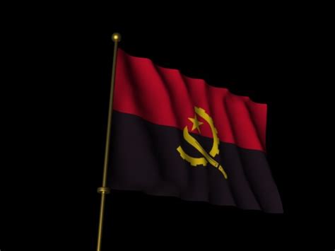 In some navies, this also includes the rank of commodore. Angola Flagge | BienenFisch Design