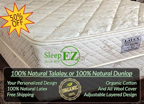 When it comes to our foam & latex mattresses are soft and resilient, and they spread your body weight evenly to promote. Ultimate King Latex Mattress Discount Deals Applied ...
