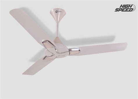 It has three blades having sober finish in brown colour. Orient Jazz | Designer Ceiling Fan - Orient Electric