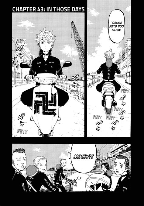 Watch online subbed at animekisa. Manga: Tokyo Manji Revengers Chapter - 43-eng-li