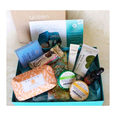 YUZENBOX ! A gift like no other. * A luxurious, at-home ...