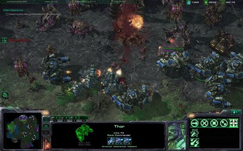 Starcraft 2 legacy of the void v3.1.4.41219. StarCraft II: Wings of Liberty Screenshots for Windows ...