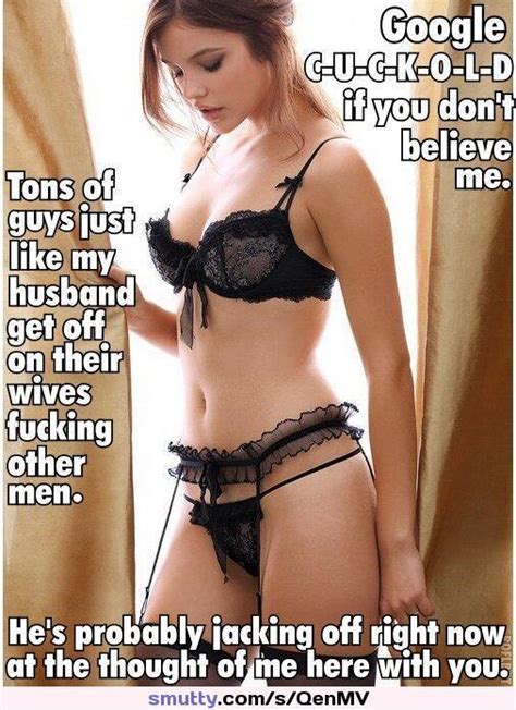 Go on to discover millions of awesome videos and pictures in thousands of other categories. Wife lingerie cuckold captions - Hdpicsx.com
