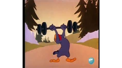 A 1980 looney tunes thanksgiving special, starring daffy duck. Animation Reference: Weightlifting Turkey! from the Daffy ...