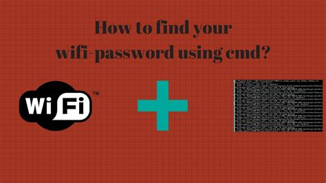 Steps to hack wifi password using cmd: How to find your wifi password using cmd - YouTube