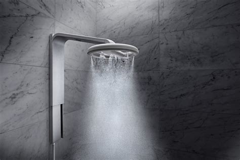 A shower panel is something that can be installed in your shower enclosure to give you the ultimate showering experience. A Guide to High-Tech Shower Heads - Mansion Global
